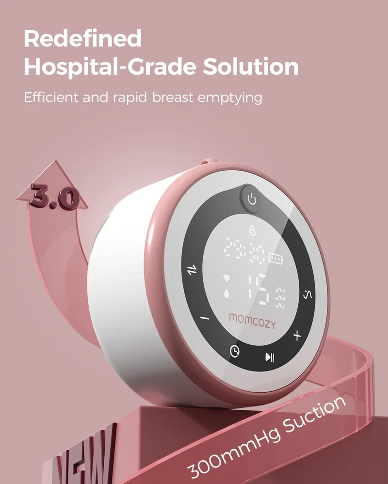 Momcozy, V1 Pro Hospital-Grade Wearable Breast Pump