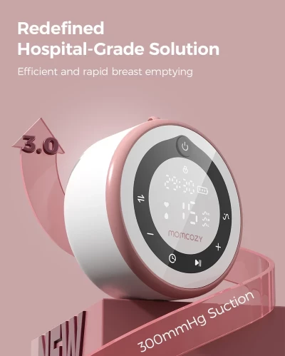 Momcozy, V1 Pro Hospital-Grade Wearable Breast Pump