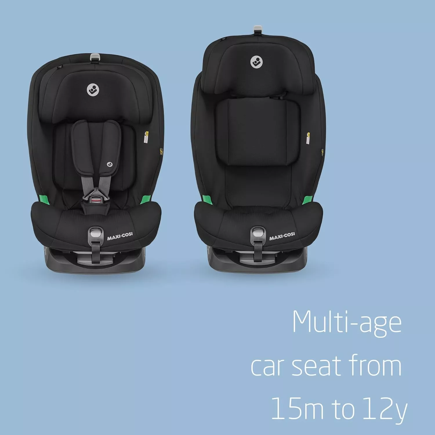 Maxi-Cosi Titan i-Size, Multi-Age Child Car Seat, 15 Months-12 Years,