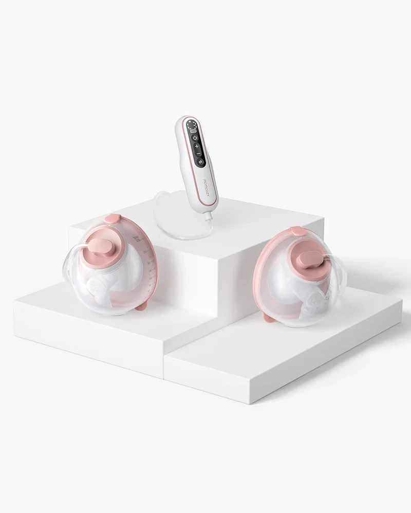 MomcozyV2 Pro Hospital-Grade Wearable Breast Pump - Ultra-light & Potent