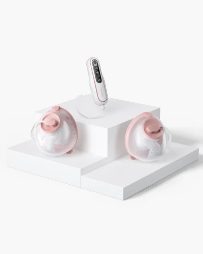 MomcozyV2 Pro Hospital-Grade Wearable Breast Pump - Ultra-light & Potent