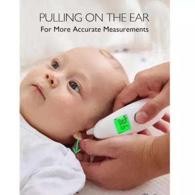 Momcozy Non-Contact Forehead & Ear Thermometer