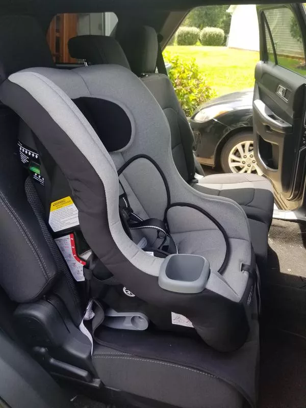 Baby Trend Trooper 3-in-1 Convertible Car Seat | Rear & Forward-Facing | Fits 3 Across