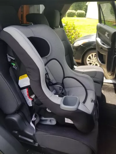 Baby Trend Trooper 3-in-1 Convertible Car Seat | Rear & Forward-Facing | Fits 3 Across