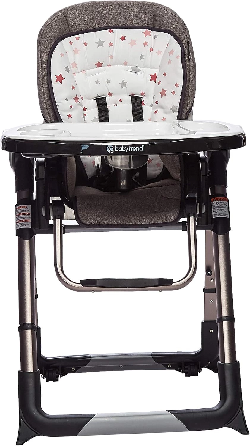 Baby Trend Go Lite Snap Gear 5-in-1 Feeding Center High Chair
