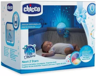 Chicco First Dreams Next 2 Stars Night Light