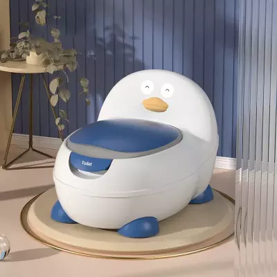Portable Toddler Potty for Boys & Girls – Lightweight, Travel-Friendly, Easy to Clean with Removable Seat
