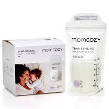Momcozy Milk Storage Bags - Pack of 50
