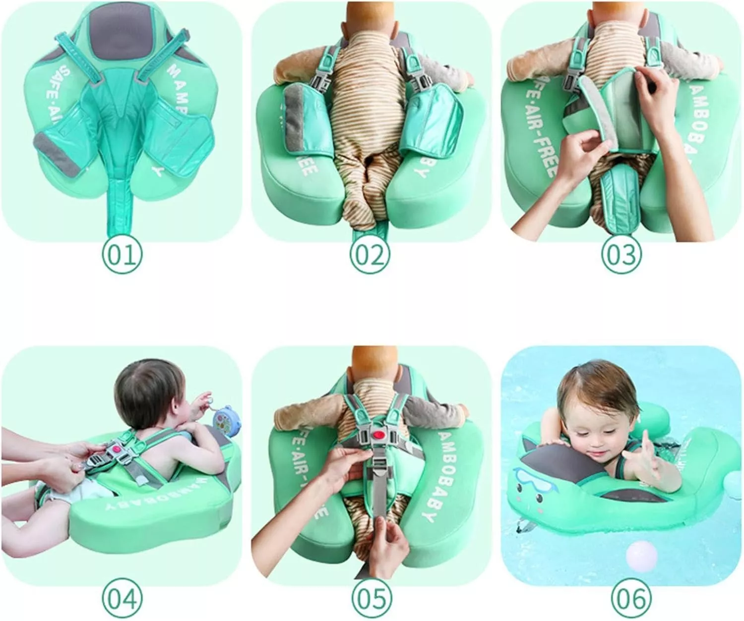 Floating Bed Mambobaby