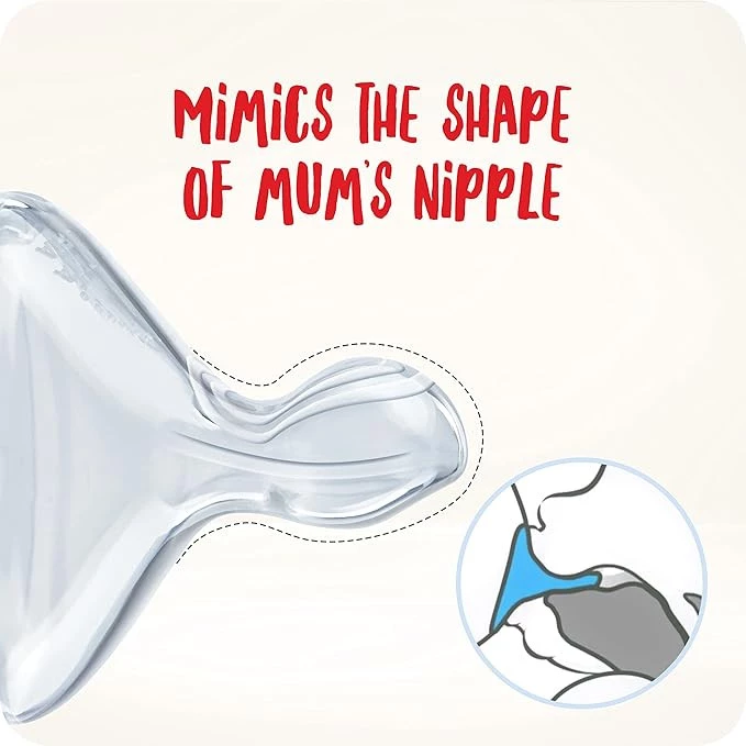 NUK Perfect Start First Choice+ Baby Bottles Set (0–6 Months) – BPA-Free Anti-Colic Bottles with Orthodontic Teat, Dummy & Bottle Brush, 10-Piece Newborn Feeding Set