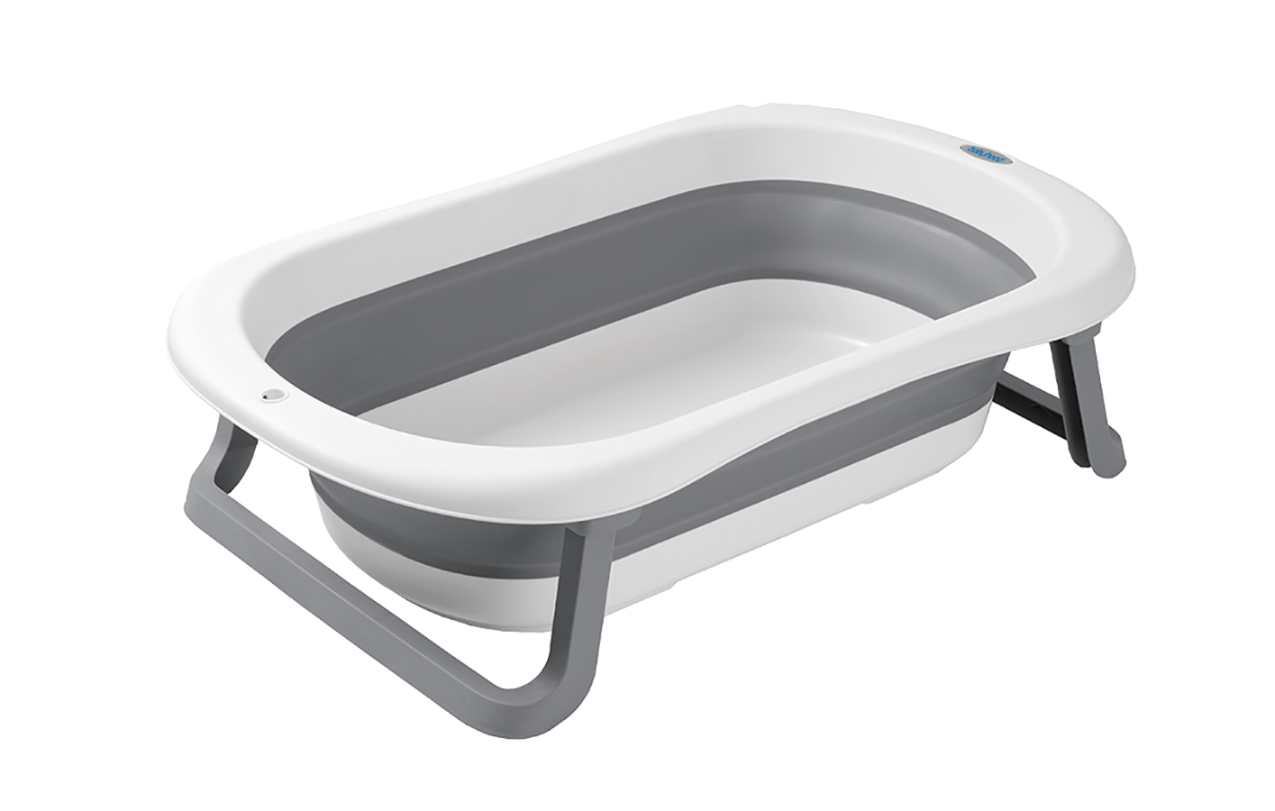 Portable Non-slip Baby Bathtub for Infants to Toddlers