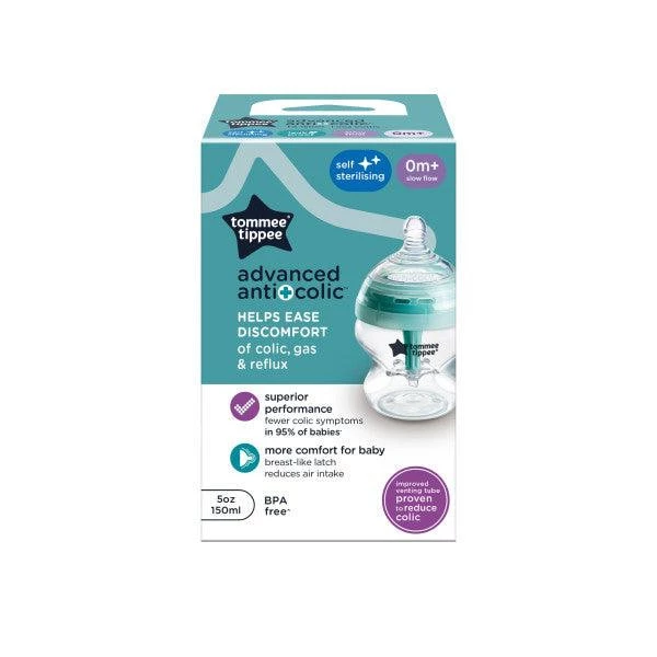 Tommee Tippee Advanced Anti-Colic Baby Bottle 150ml