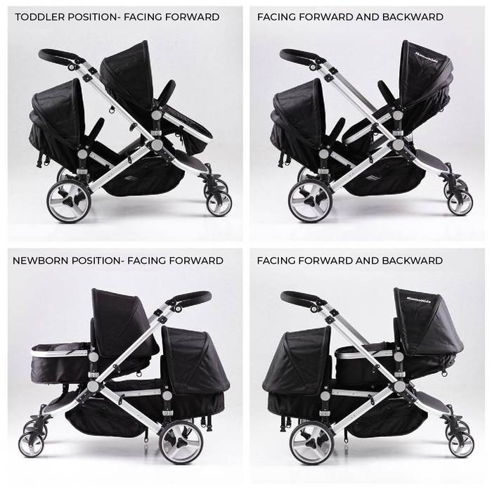 Strollers that face forward and cheap backward