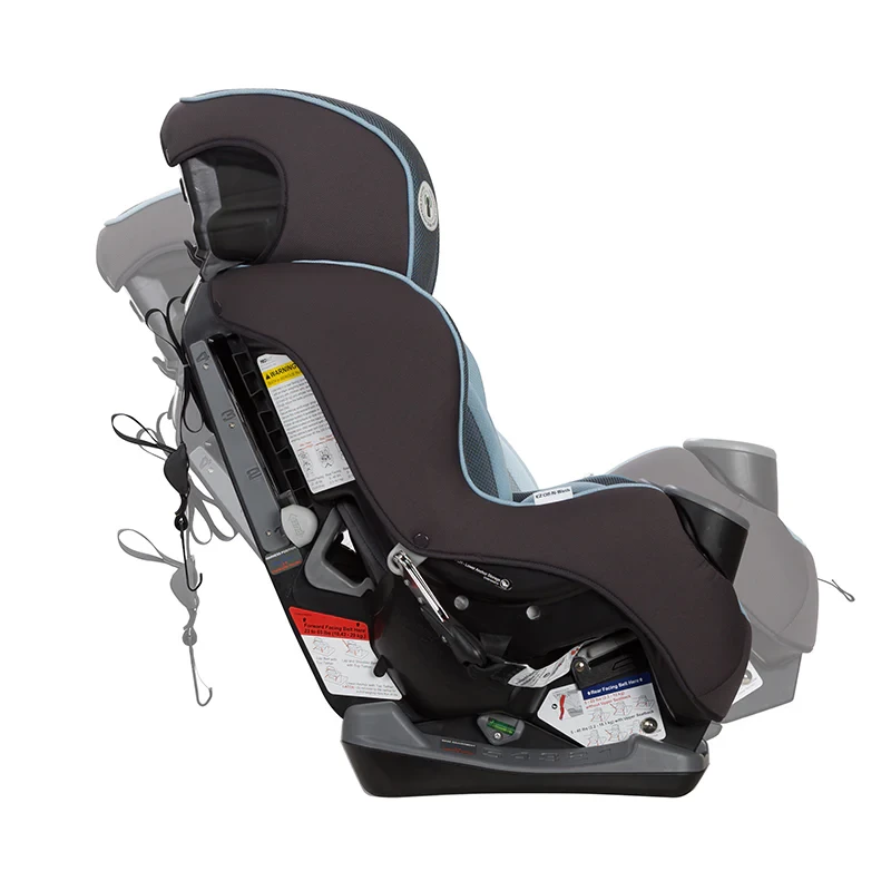 Baby Trend Protect Car Seat, Adjustable Booster Seat with Side Impact Protection, Cup Holders & Foldable Design