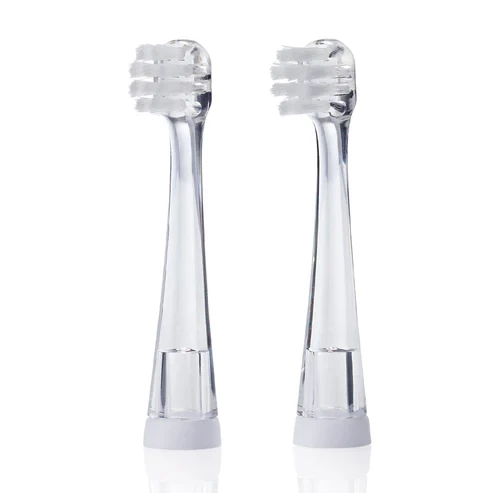 BabySonic Replacement Brush Heads 0–18 Months (2 Pack)