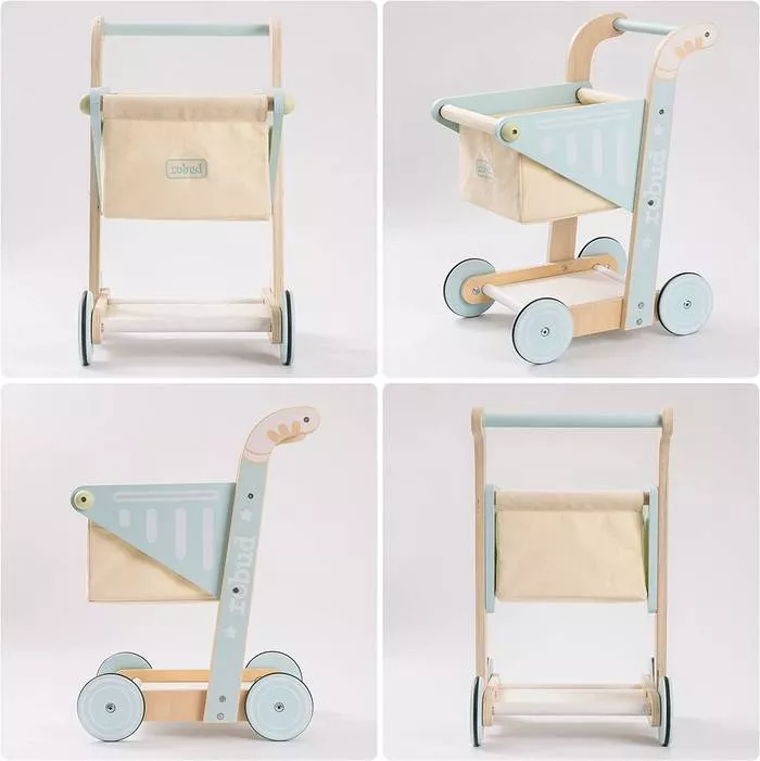 Wooden Push Walker