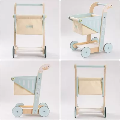 Wooden Push Walker