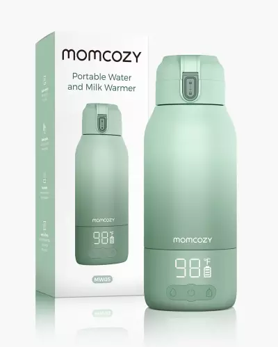 Superfast Portable Breast Milk & Water Warmer for Travel