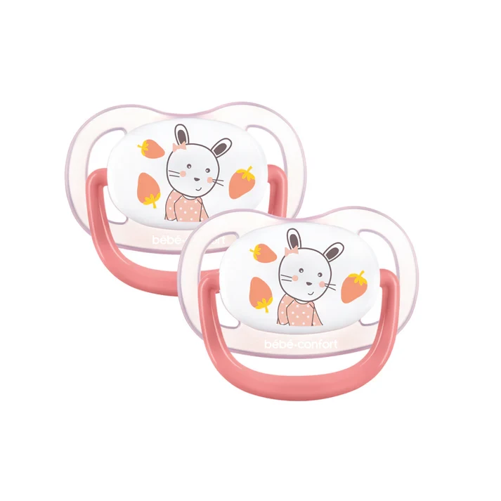 Bébéconfort Physio Air Comfort Pacifier 2-Pack – Silicone Teat, BPA-Free