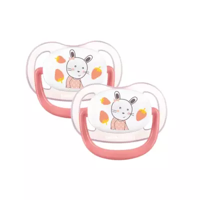 Bébéconfort Physio Air Comfort Pacifier 2-Pack – Silicone Teat, BPA-Free