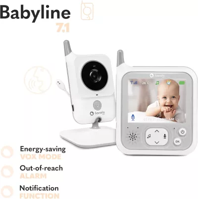 Lionelo Electronic Nanny - Babyline 7.1 0