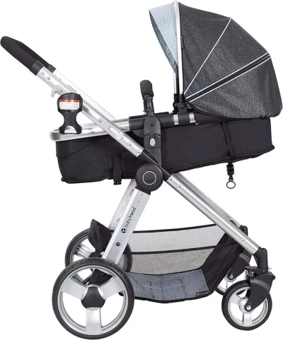 Baby Trend Go Gear Sprout 35 Travel System | Reversible Seat, Lightweight Stroller & Infant Car Seat Combo, 0m+