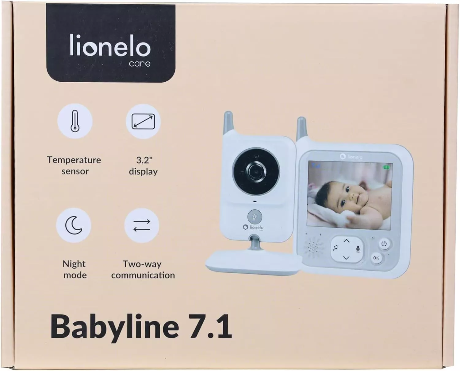 Lionelo Electronic Nanny - Babyline 7.1 0