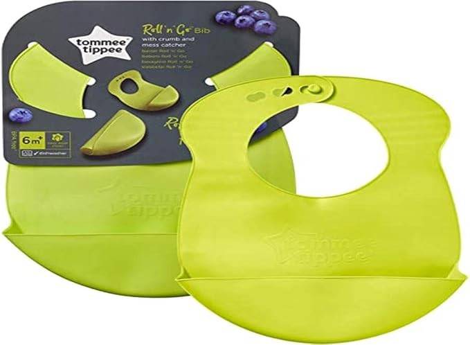 Tommee Tippee Explora Roll & Go bib