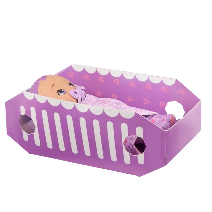 My Garden Baby My First Baby Butterfly Doll – Soft Plush Baby Doll with Wings, Jasmine Scent, Pacifier & Crib Packaging, 23cm (9”)