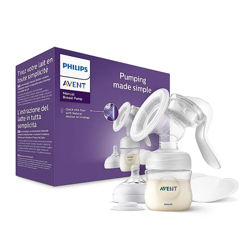 Avent Manual Breast Pump
