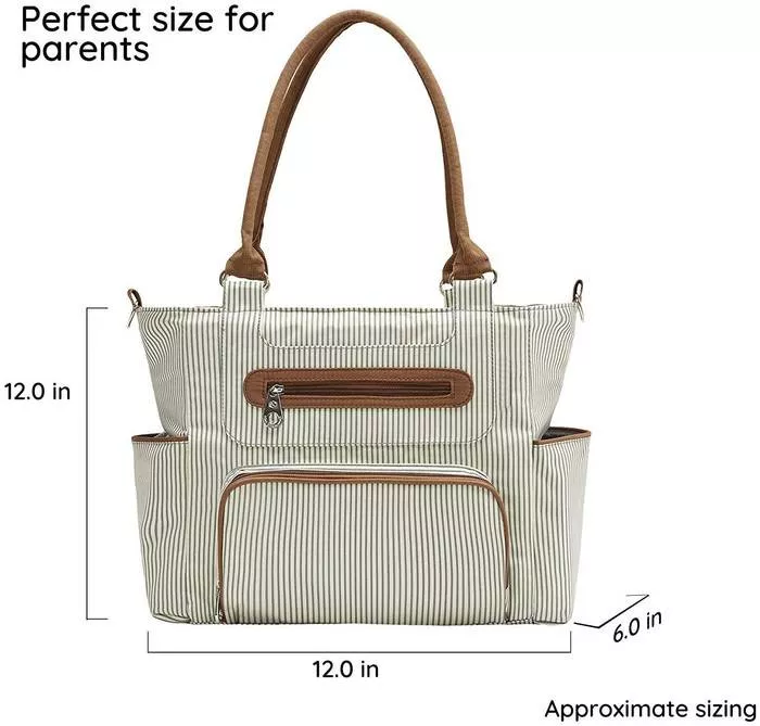 5 in 1 Diaper Bag
