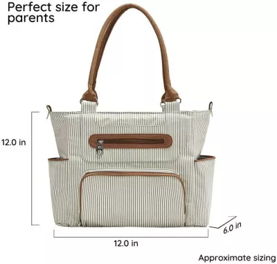 5 in 1 Diaper Bag
