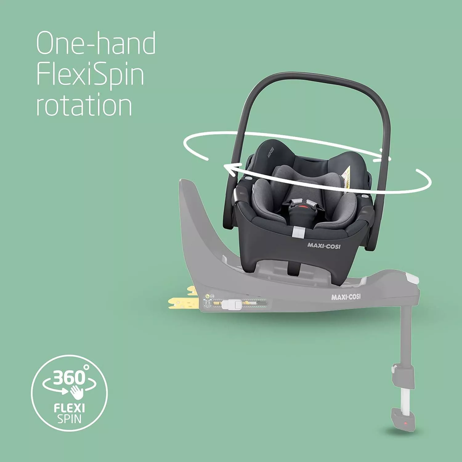 Maxi-Cosi Pebble 360 i-Size, Baby Car Seat