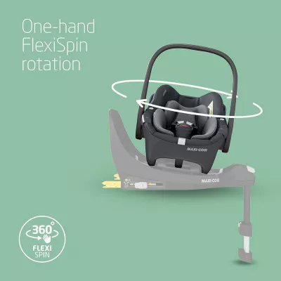 Maxi-Cosi Pebble 360 i-Size, Baby Car Seat