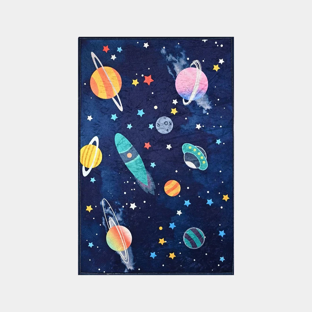 Modern Kids Non-Slip Floor Playmat with Kid-friendly Prints | Different Sizes and Prints