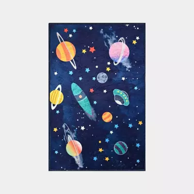 Modern Kids Non-Slip Floor Playmat with Kid-friendly Prints | Different Sizes and Prints
