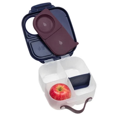 B.Box Harry Potter Lunchbox | Leakproof Lunch Box for Kids, Adjustable Compartments & Easy-Grip Handle, Available in Mini, Large, and Snackbox Size