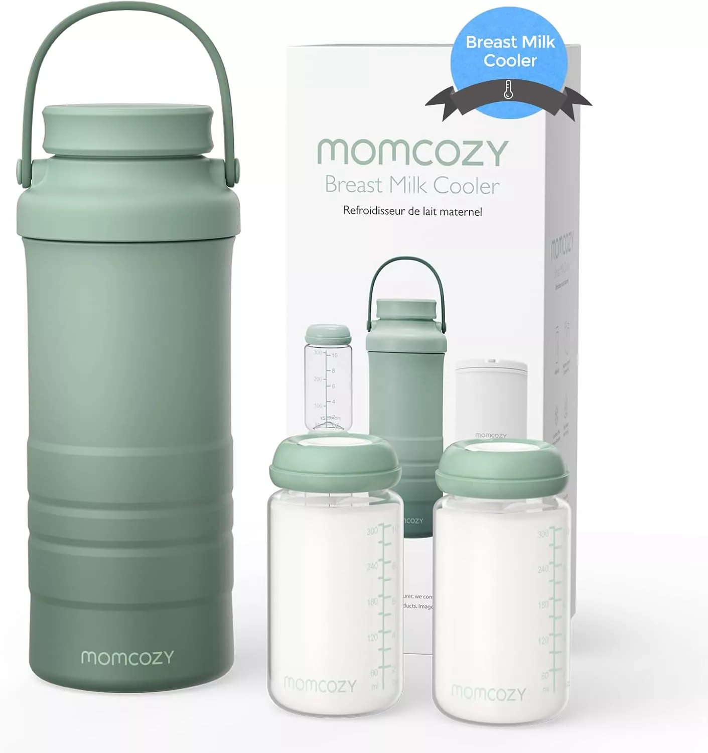 Momcozy Portable Breast Milk Cooler for Outdoor
