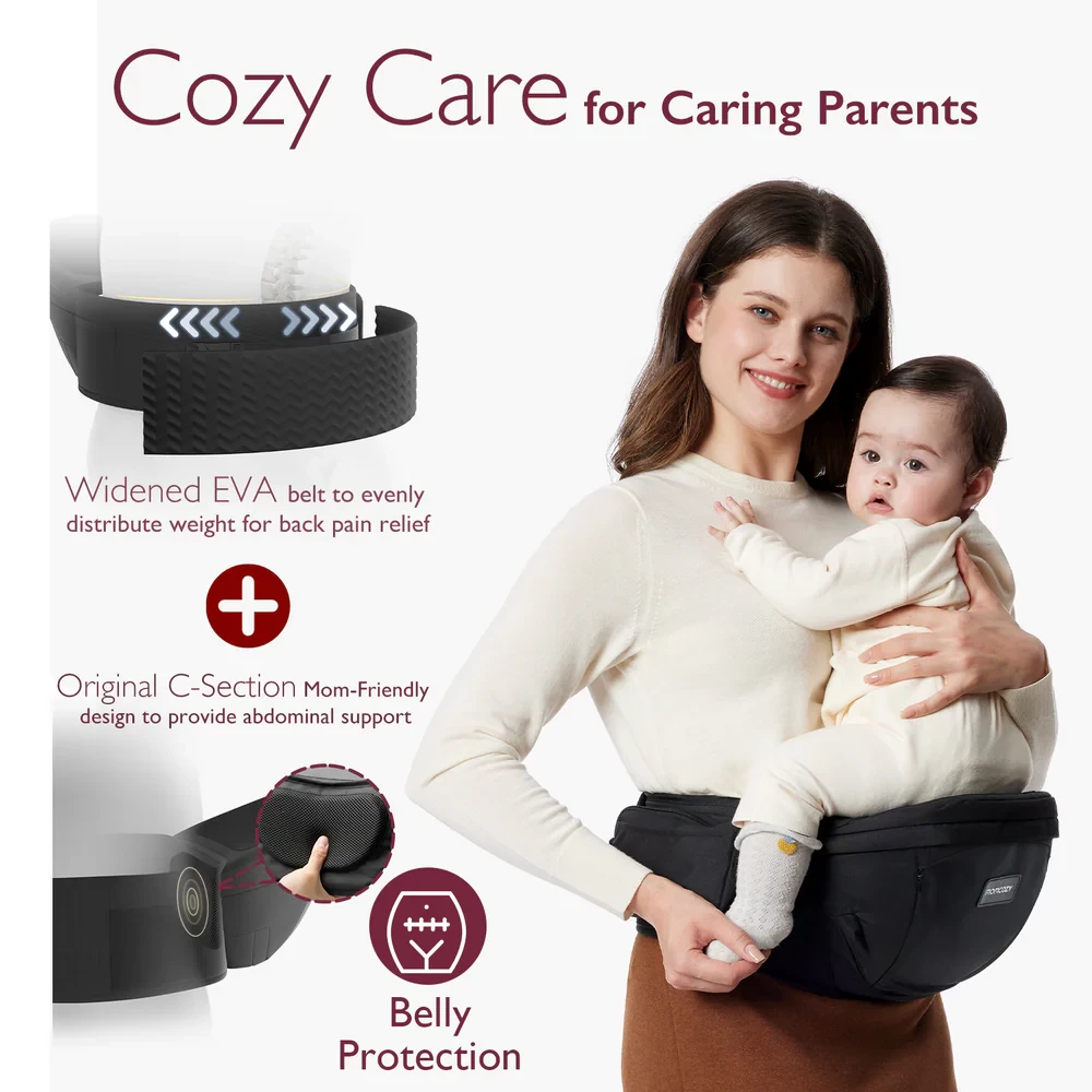 Momcozy Wander360 Hip Seat Carrier