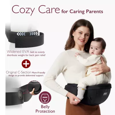 Momcozy Wander360 Hip Seat Carrier