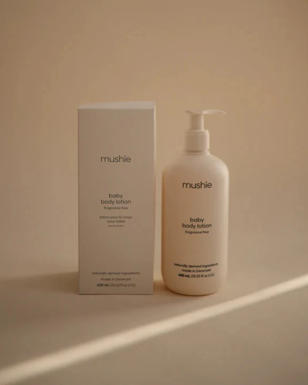 Mushie Baby Body Lotion