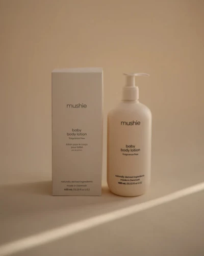 Mushie Baby Body Lotion