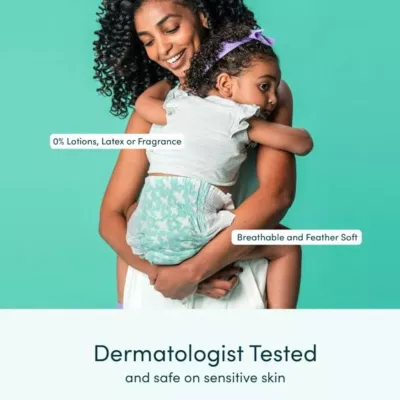 Rascal Premium Baby Diapers, Suitable for Newborns, Infants, and Active Toddlers | Soft, Safe, and Leak-Proof