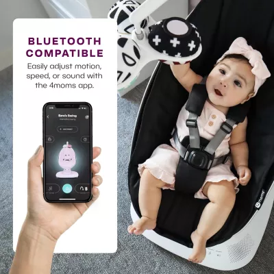 mamaRoo® multi-motion baby swing®