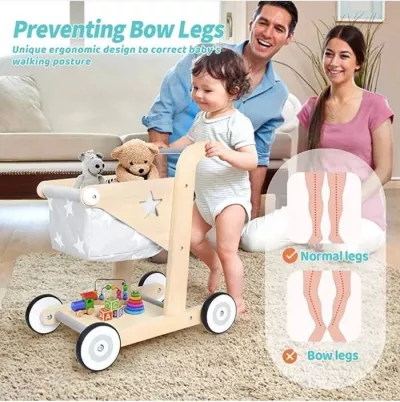 Wooden Push Walker