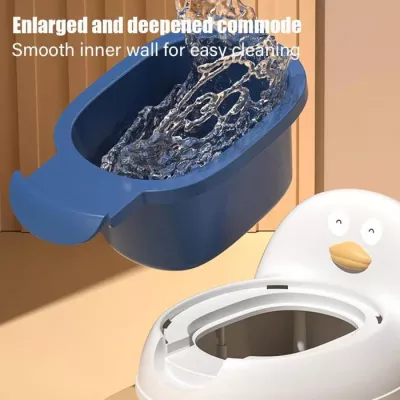 Portable Toddler Potty for Boys & Girls – Lightweight, Travel-Friendly, Easy to Clean with Removable Seat