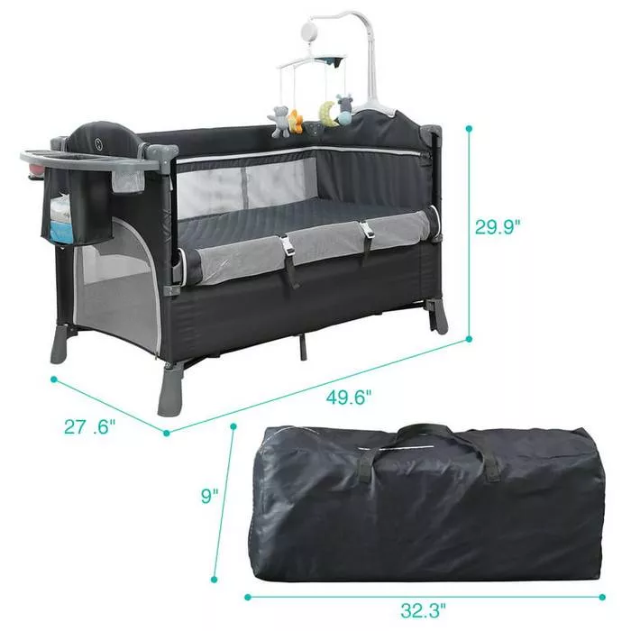 Brotish Playpen Bed