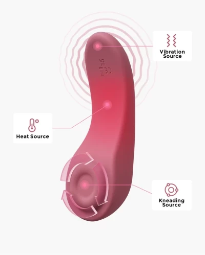 3 Mode Adjustable Kneading Lactation Massager