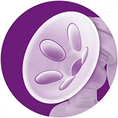 Philips Avent Double Electric Breast Pump – Comfort, Portability & BPA-Free Design (SCF334/04)