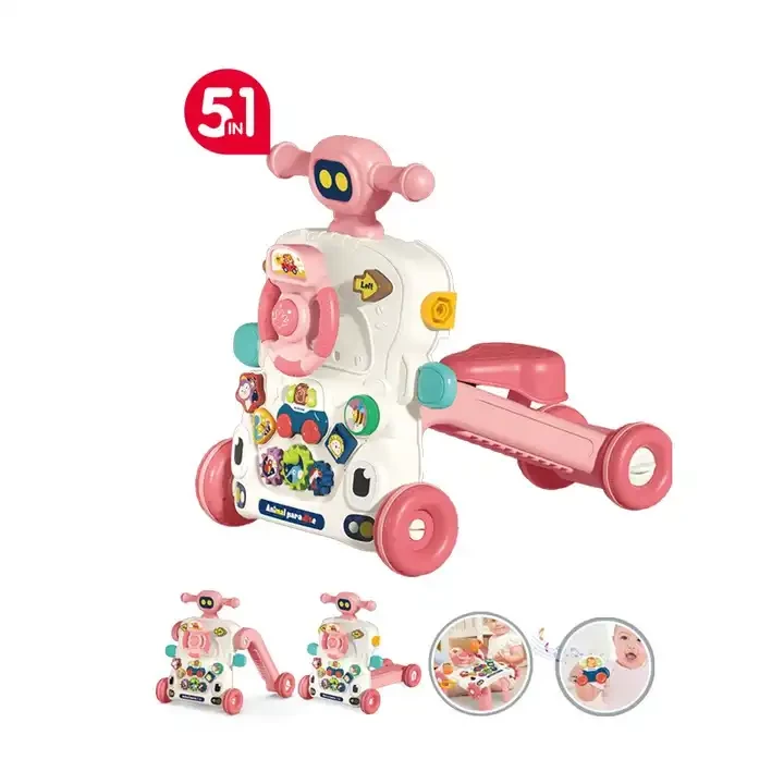 4 in 1 Baby Walker